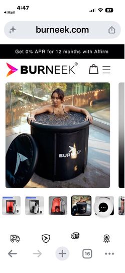Cool plunge
