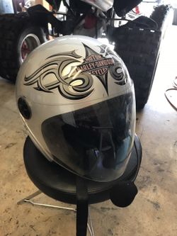 Harley helmet