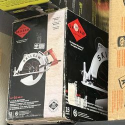 New SKIL SAW 10 1/4” Magnesium Nuevo 