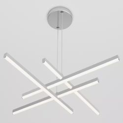 Artika Grid Pendant Light In Chrome