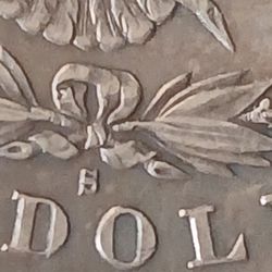 1878 High Grade, Excellent Quality Silver Dollar 
