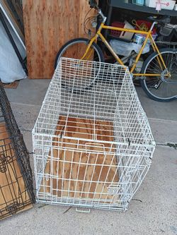 Jaulas Para Perro Grande 25 Dollars  Cada Una