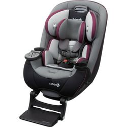 Safety 1ˢᵗ Grow and Go™ Extend 'n Ride LX All-in-One Convertible Car Seat, Winehouse