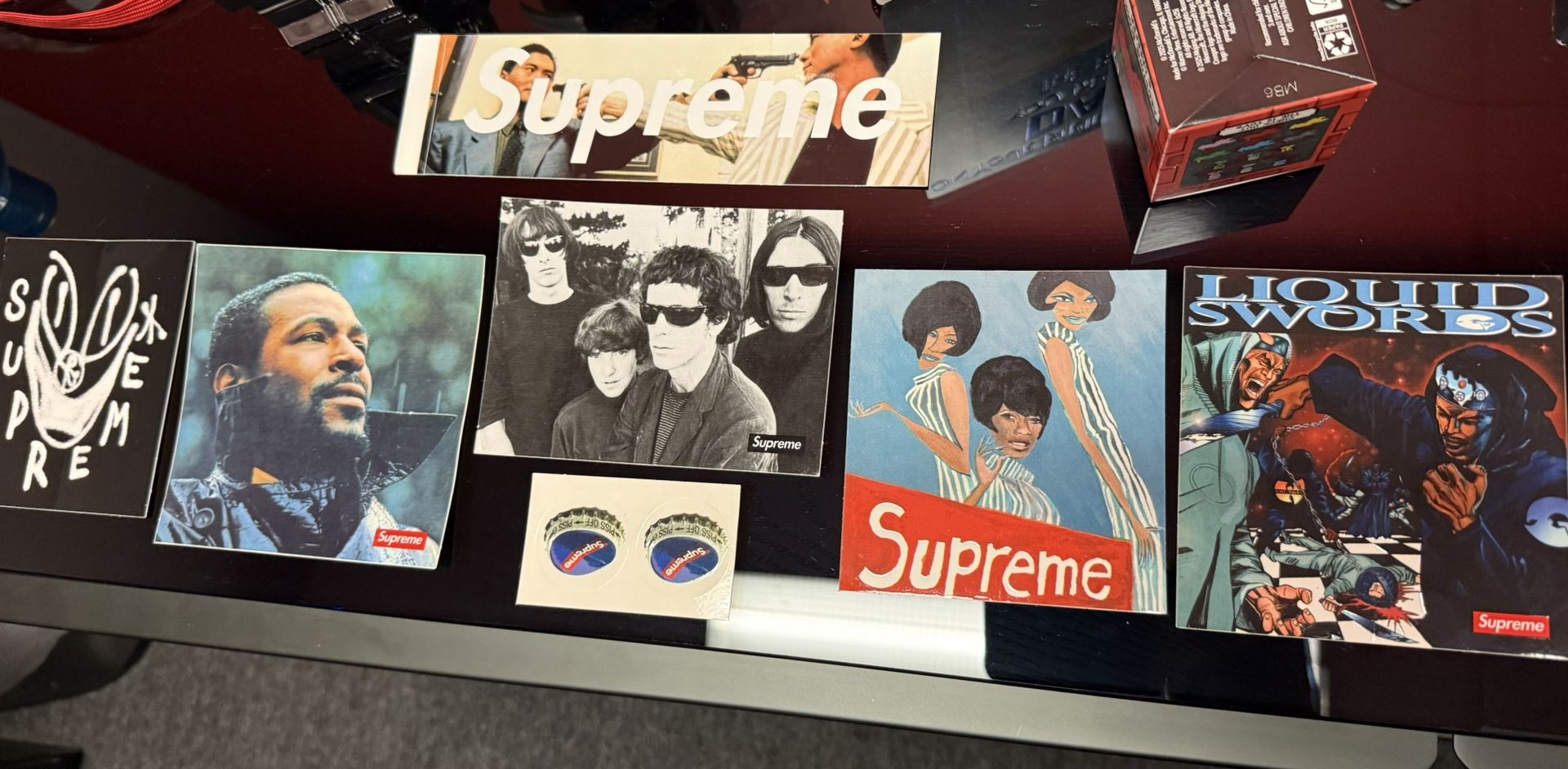 Rare supreme Stickers