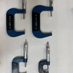 0-4” Matco Micrometer Set