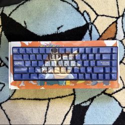 Pokémon Blastoise Higround Basecamp 65 Keyboard