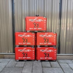 Milwaukee M18 Fuel 2-Tool Combo Kit Hammer Drill/Driver And Impact Driver + 2 Batteries XC5.0 M18 + Charger + Carrying Case Model 3697-22