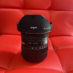 Sigma 10-20mm F/3.5 EX DCH SM lens 