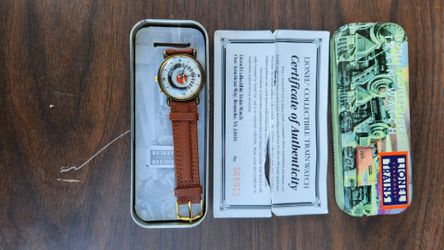 Collectible Lionel Train Watch (New)