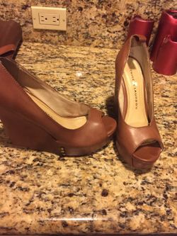 Brown shoes