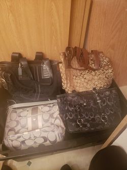 6 coach purses