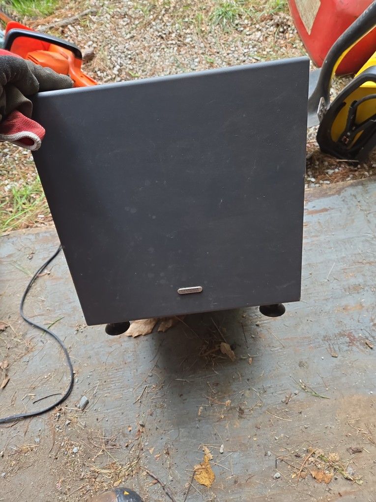 Bass Speaker