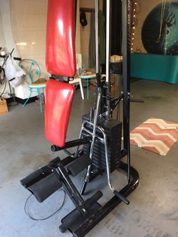 Home Workout Weight Center DP Fit for Life for Sale in Florissant MO OfferUp