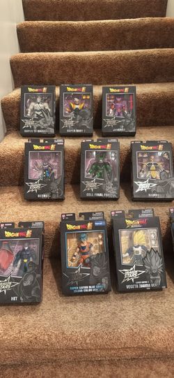 Dragon Ball Super figures (various)