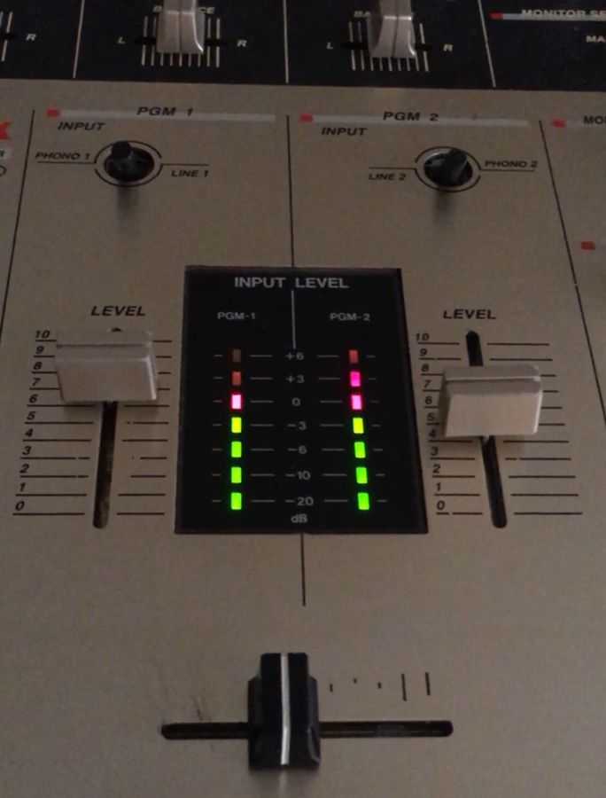 Vestax pmc-07 Pro dj mixer