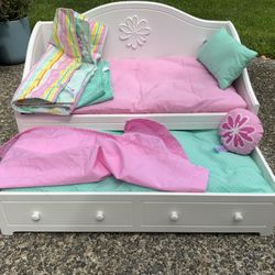 American Girl Doll Bed