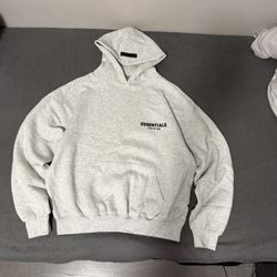 Essentials Fear Of God “Light Oatmeal” Xs