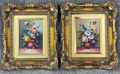 Vintage Oil Painting set