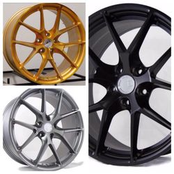 HOLIDAY SALE :BUY RIMS GET FREE TIRES! NO CREDIT CHECK/ ONLY $50 DOWN PAYMENT