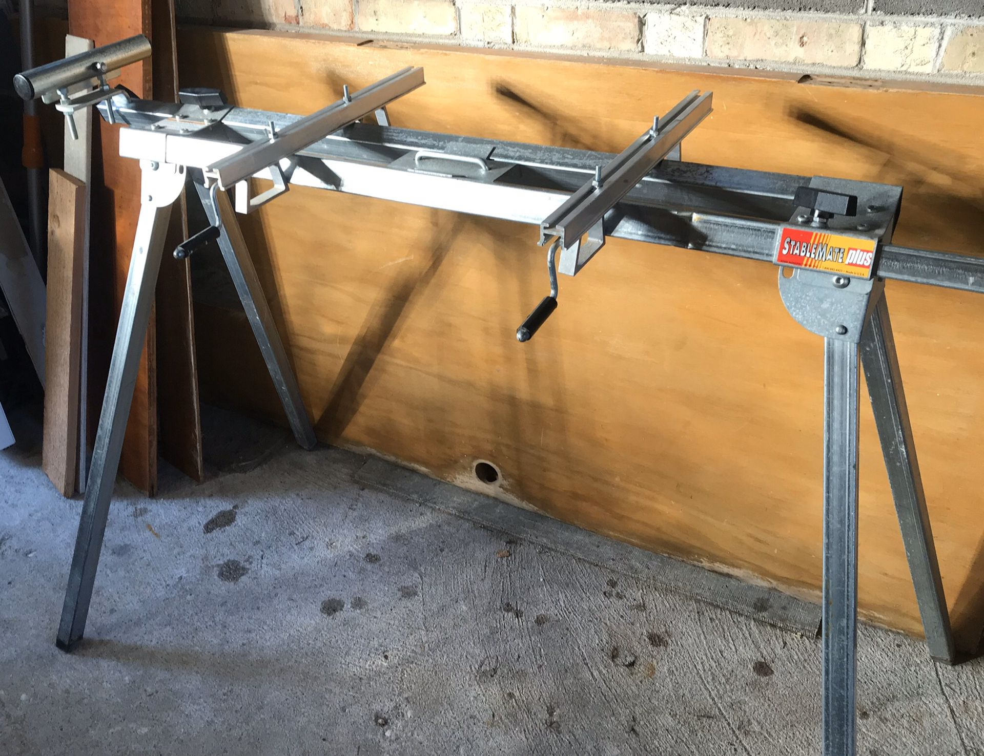 Stablemate Plus Universal Miter Saw Stand/Table