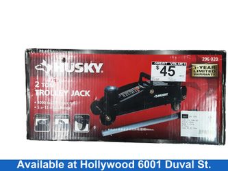 Husky 296-020 Black Jack Stand
