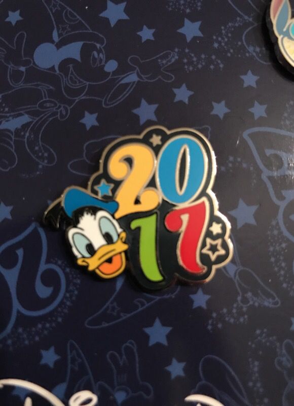 2017 Disney pin