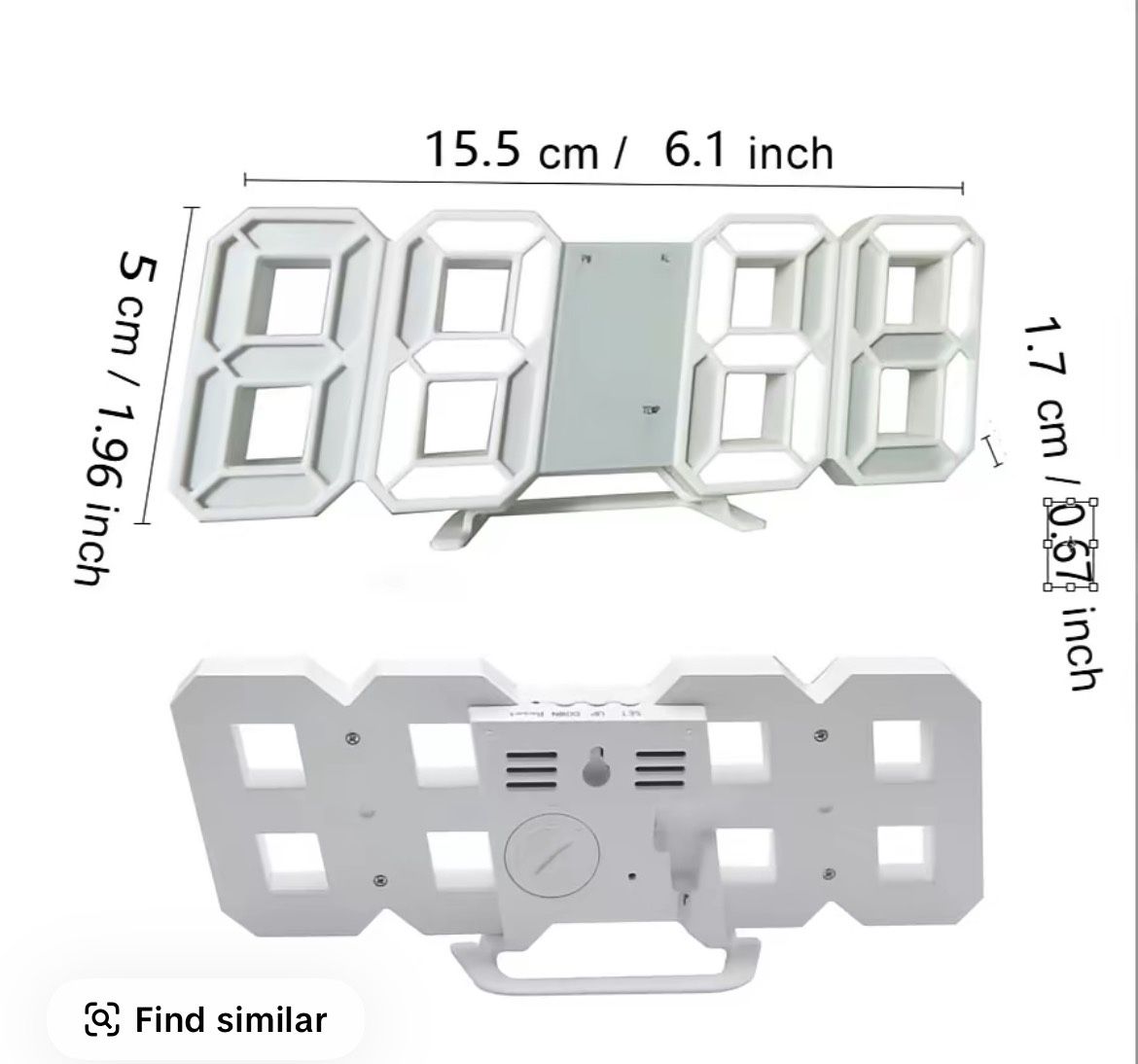 Digital Alarm Clock (OPEN TO OFFERS)