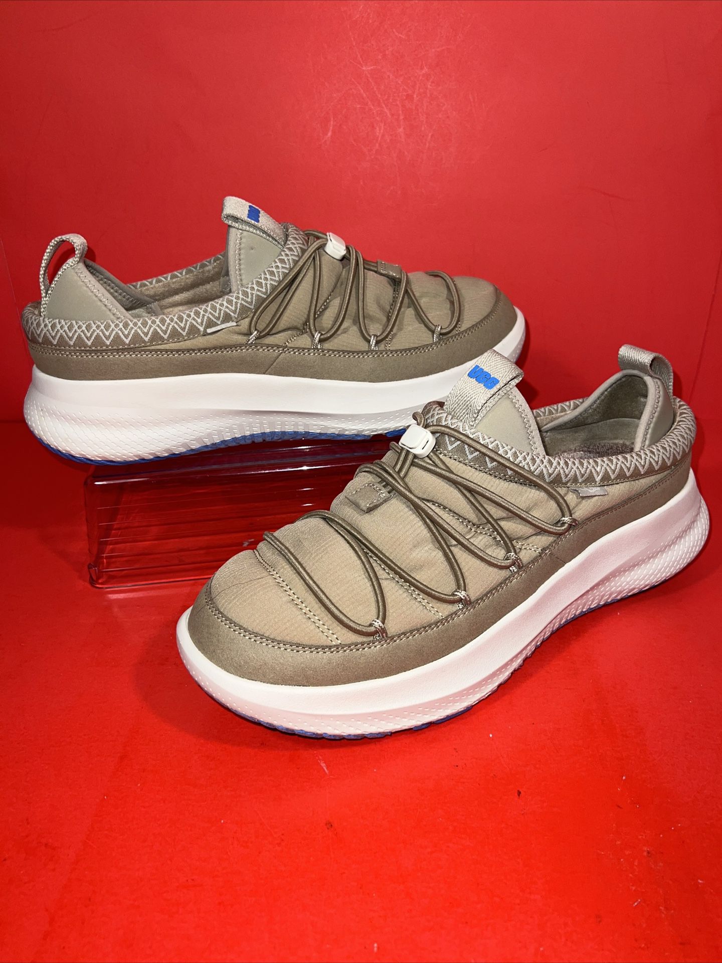 UGG Tasman Slipper Sneaker. Tan. Size 11  & 12 AvailableNEW. 1136594