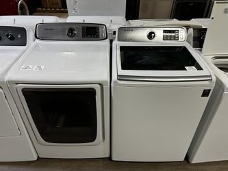 washer and dryer