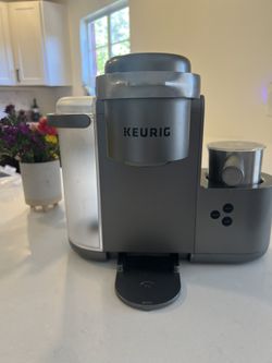 Keurig, With Frother - Latte & Cappuccino Maker