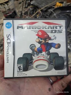 Mario Kart For Nintendo DS & Super Mario Advance For Gameboy Advance