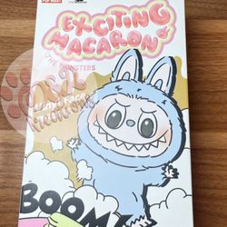 NEW/SEALED TOFFEE Exciting Macaron Labubu