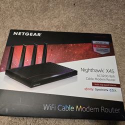 NETGEAR Wifi Cable Modem Router