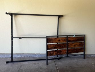 Queen bed frame