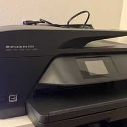 HP Office Jet Pro 6968 Printer