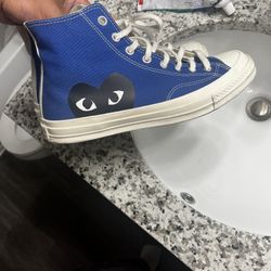 comme des garcons Converse 