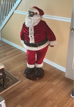 4” Santa Claus dancer