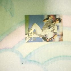 Derrick Jeter Baseball Card