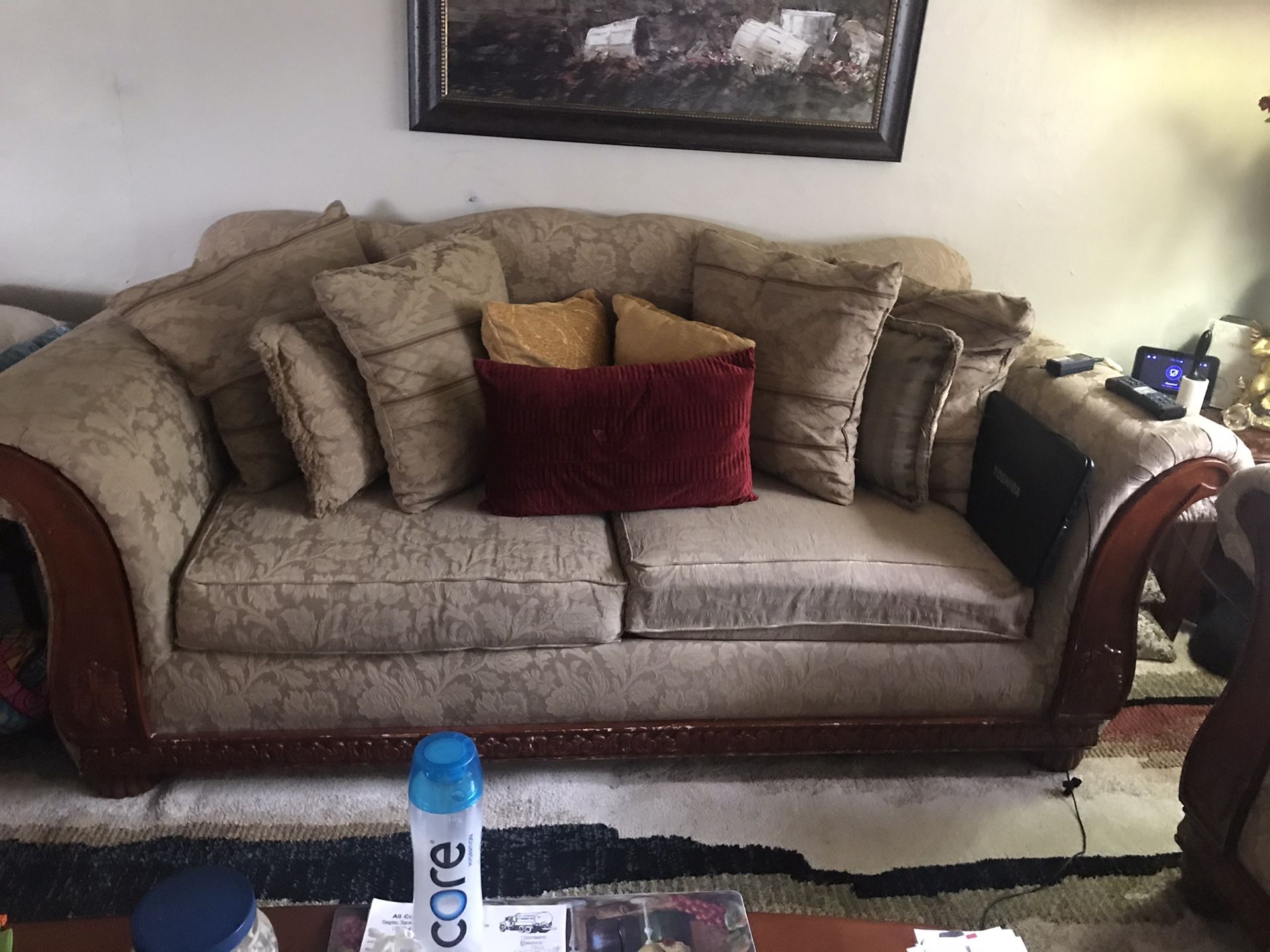 Set of couch