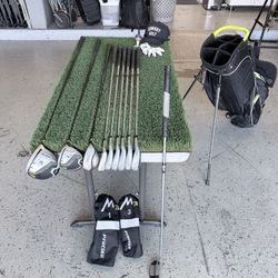 Golf Clubs 
