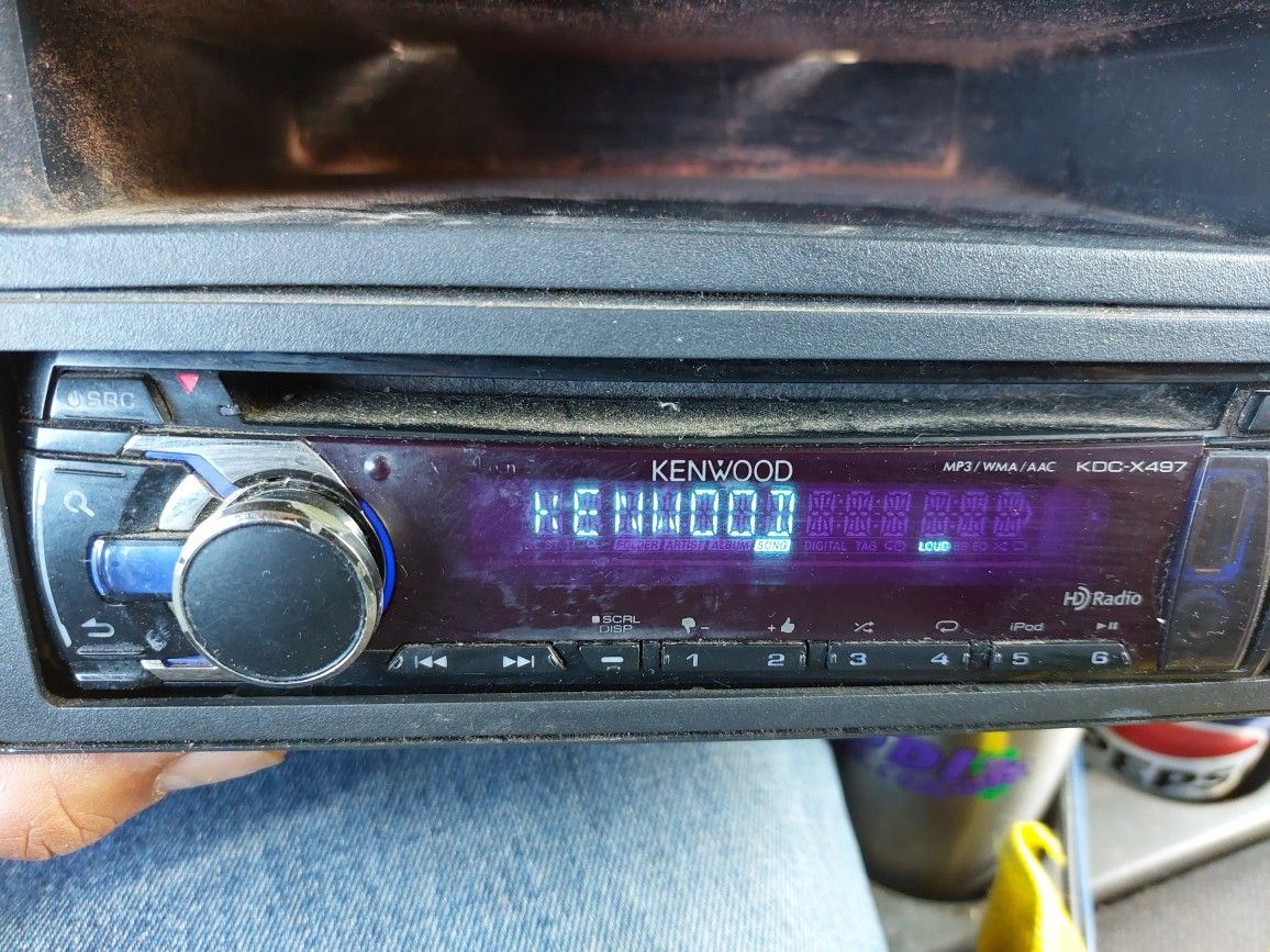 STEREO KENWOOD CD AUX USB GOOD CONDICIÓN ABLO ESPAÑOL