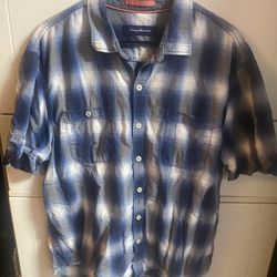 MEN’S XL CASUAL DRESS SHIRTS