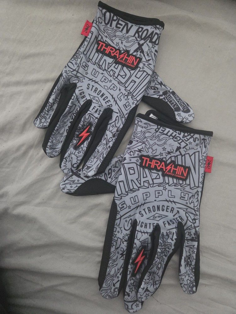 Xl Trashin Riding Gloves