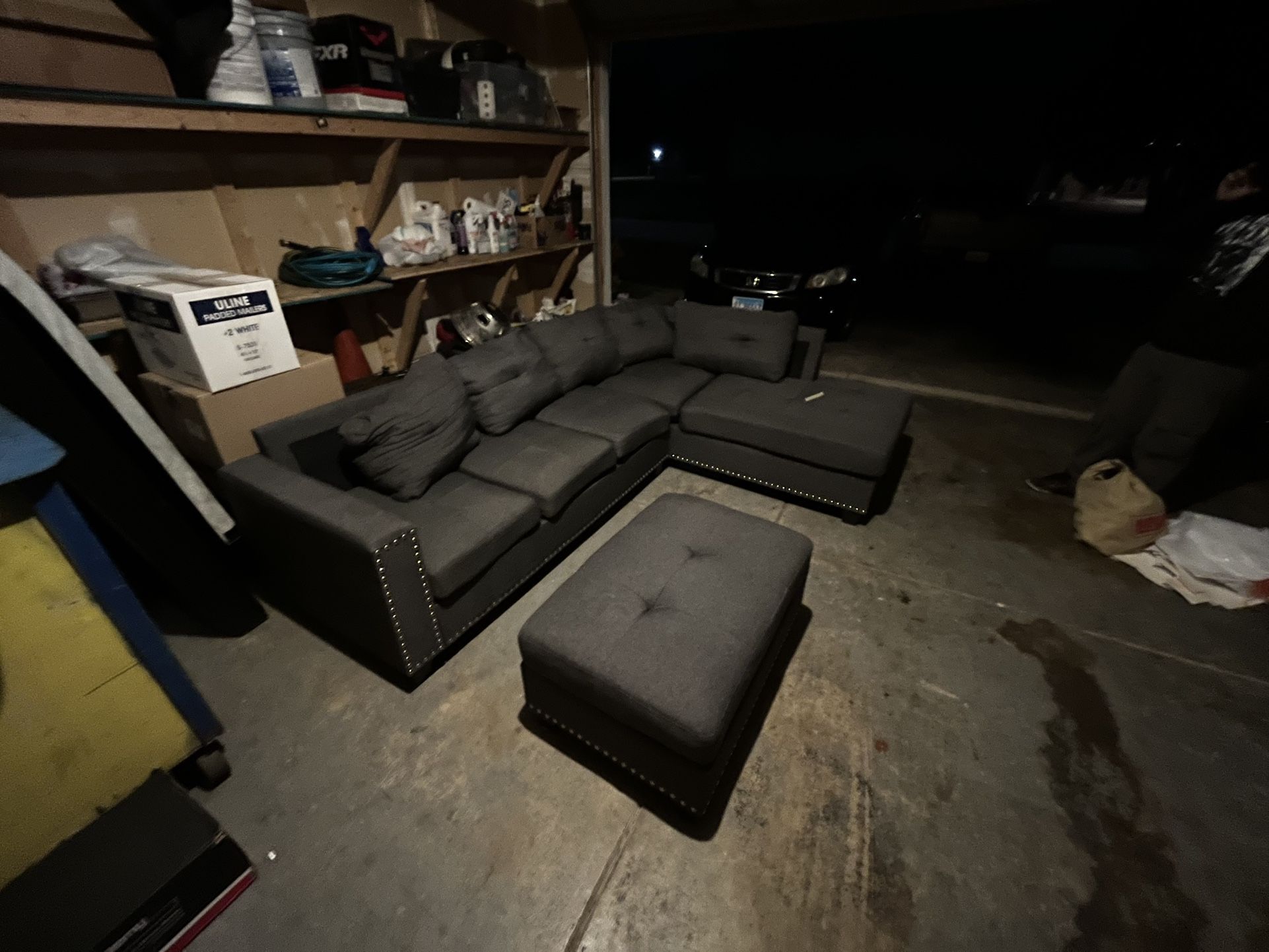 L Shaped Couch Set