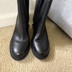 Vionic Women Black Boot