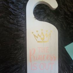 Princess Door Hanger 