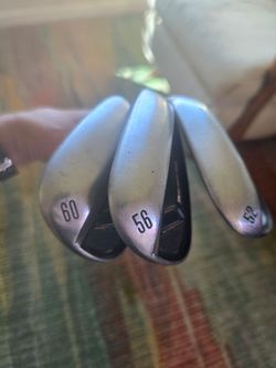 Golf Wedge Set Ray Cook Silver Ray