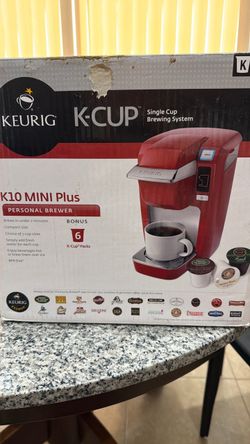 Keurig k-cup single cup brewing system