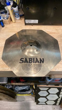 Sabian 16” Rocktagon Cymbal