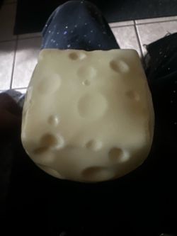 Jumbo cheese clay based not coconut oil or vasaline